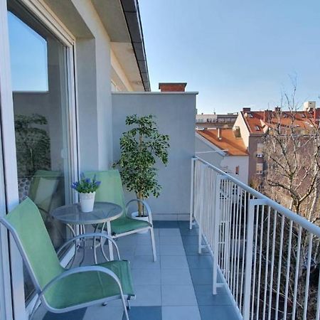 Bellevue Apartment Zagabria Esterno foto