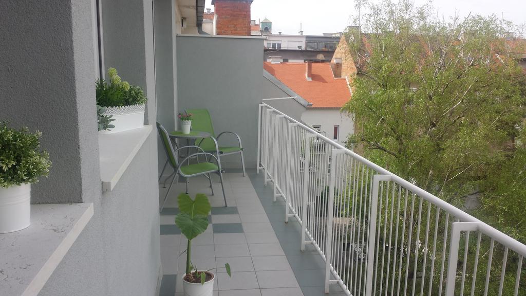 Bellevue Apartment Zagabria Esterno foto