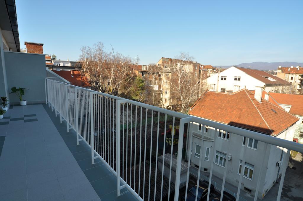 Bellevue Apartment Zagabria Camera foto