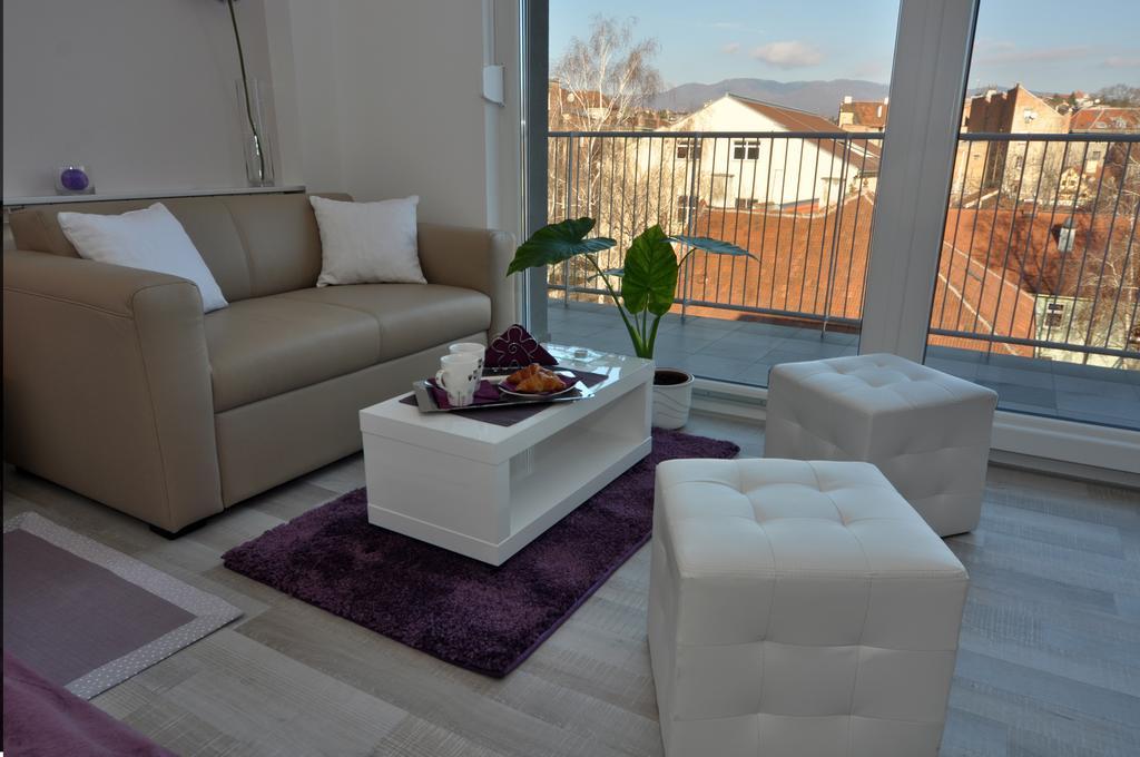Bellevue Apartment Zagabria Camera foto