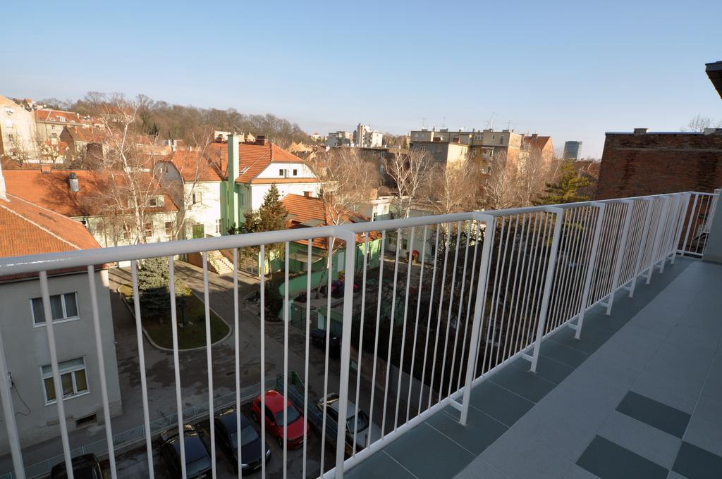 Bellevue Apartment Zagabria Camera foto
