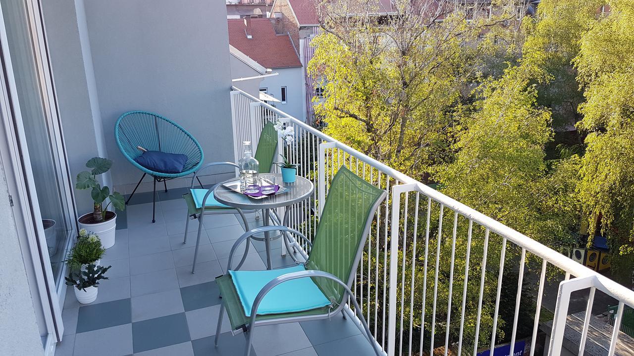 Bellevue Apartment Zagabria Esterno foto