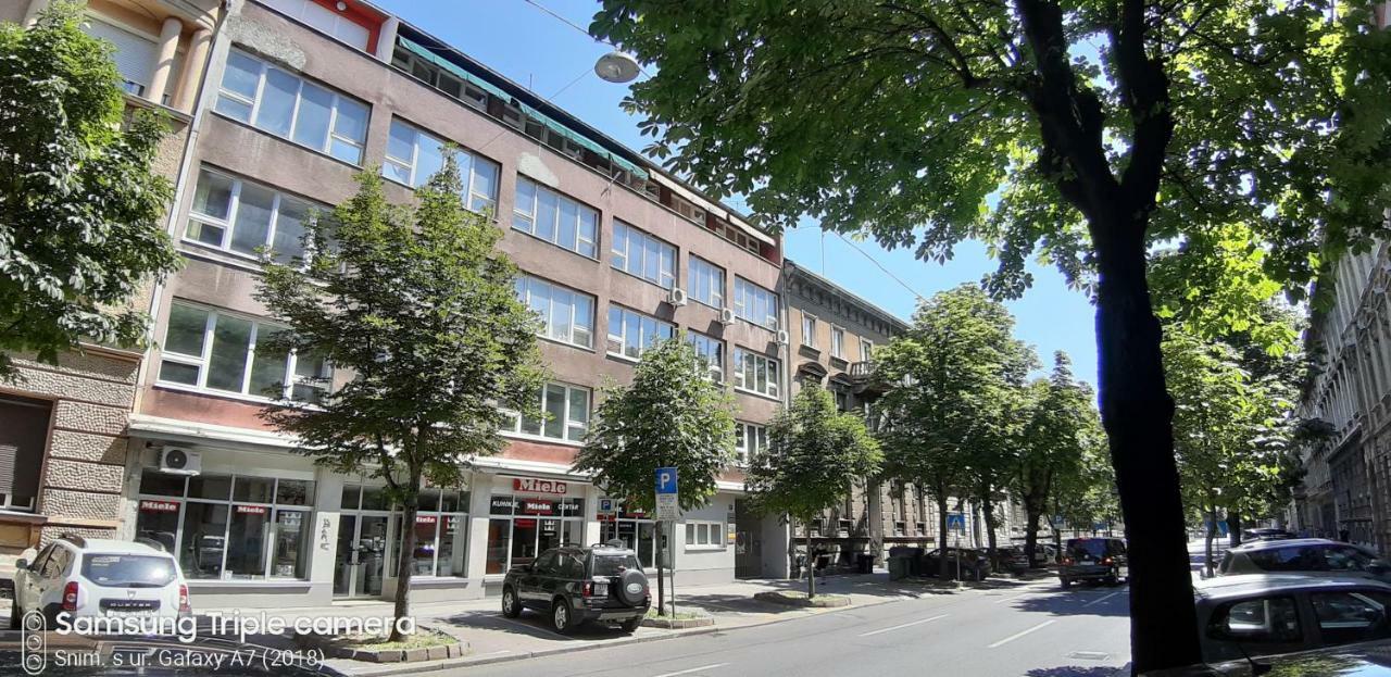 Bellevue Apartment Zagabria Esterno foto