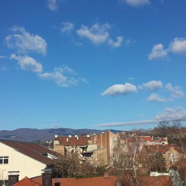 Bellevue Apartment Zagabria Esterno foto