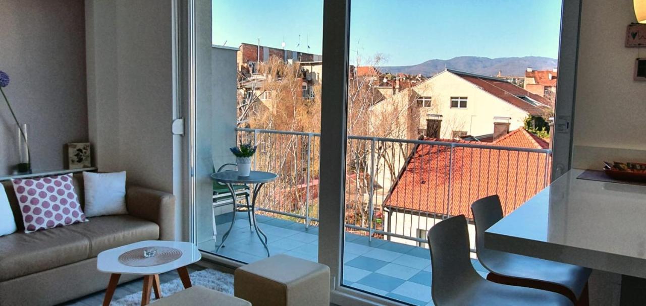 Bellevue Apartment Zagabria Esterno foto