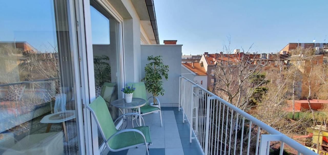 Bellevue Apartment Zagabria Esterno foto