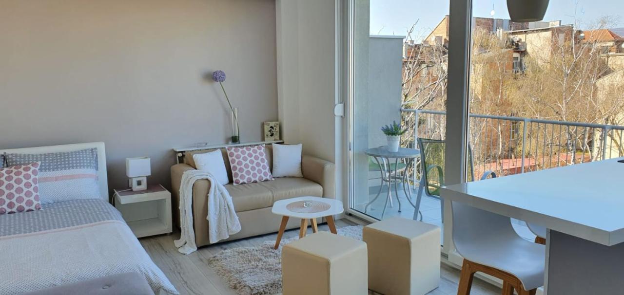 Bellevue Apartment Zagabria Esterno foto